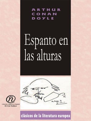 cover image of Espanto en la alturas